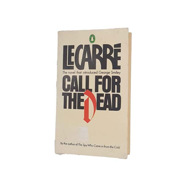 Call for the Dead by John le Carré - Penguin, 1979