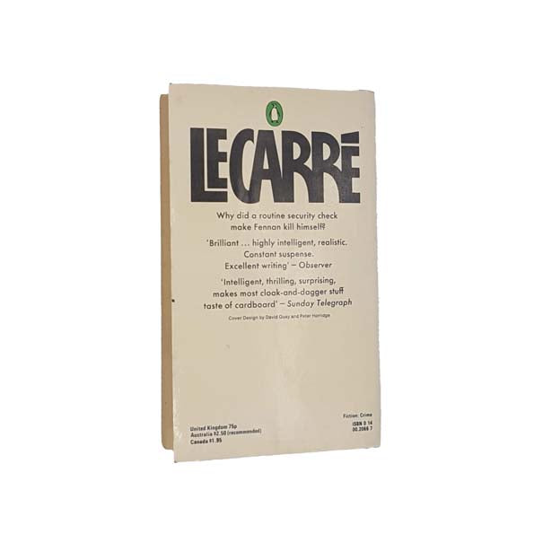 Call for the Dead by John le Carré - Penguin, 1979