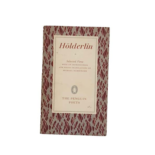 The Penguin Poets: Hölderlin Selected Verse, 1961