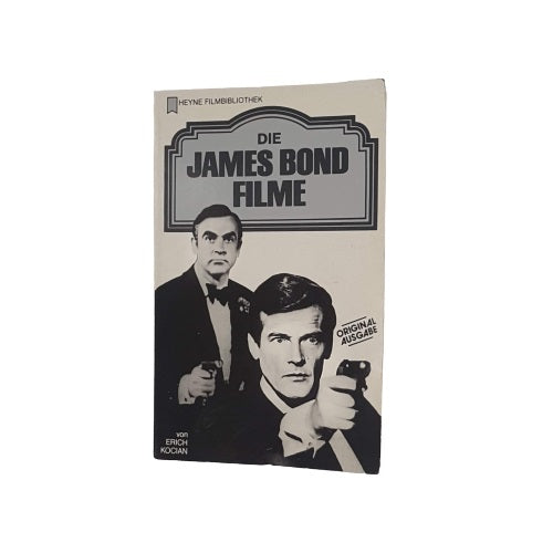 Die James Bond Filme by Erich Kocian - German, 1989