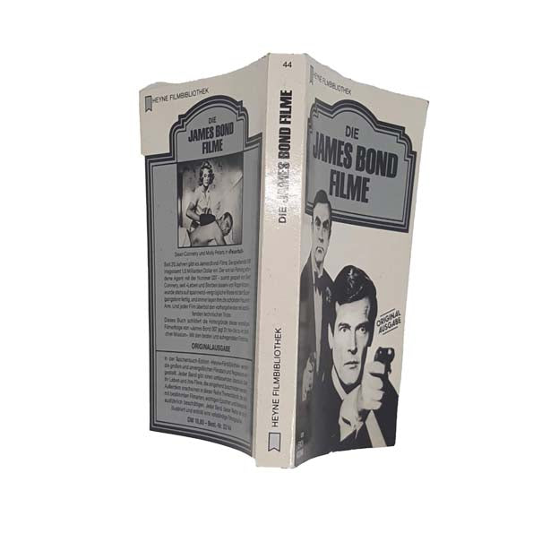 Die James Bond Filme by Erich Kocian - German, 1989