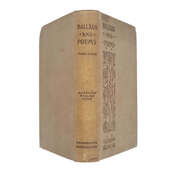 Ballads and Poems by Members of The Glasgow Ballad Club, 1908