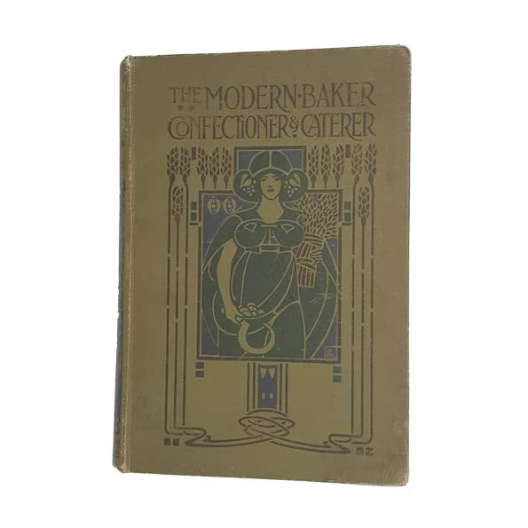 The Modern Baker Confectioner &amp; Caterer 1, 1907