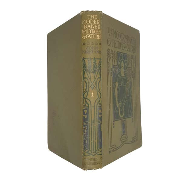 The Modern Baker Confectioner &amp; Caterer 1, 1907