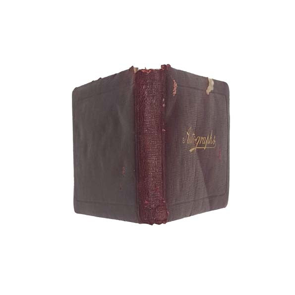 Autograph Book 1924 -1937