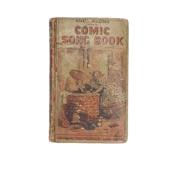 The Comic Song Book by J.E. Carpenter