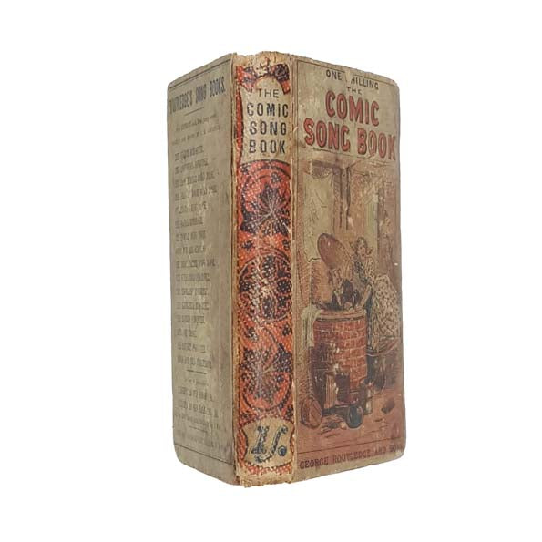 The Comic Song Book by J.E. Carpenter