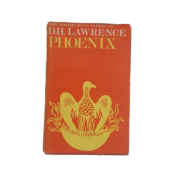 Phoenix: The Posthumous Papers of D.H. Lawrence - Heinemann, 1970