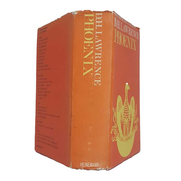 Phoenix: The Posthumous Papers of D.H. Lawrence - Heinemann, 1970