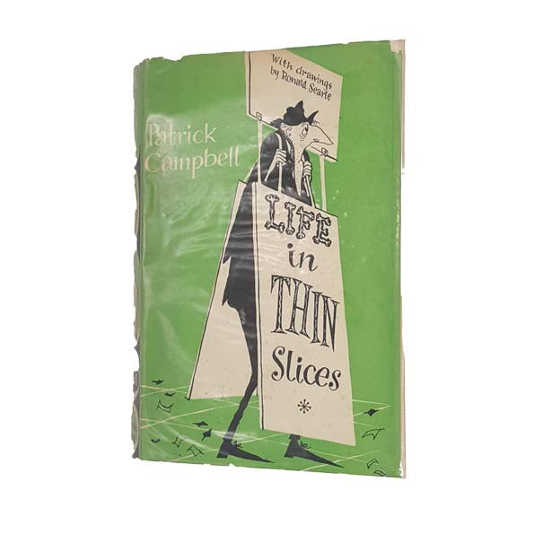 Life in Thin Slices by Patrick Campbell, 1951 - First Edition