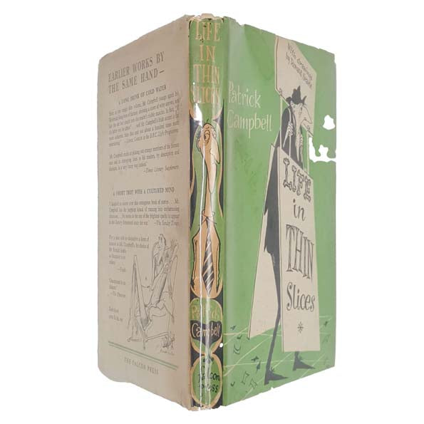 Life in Thin Slices by Patrick Campbell, 1951 - First Edition