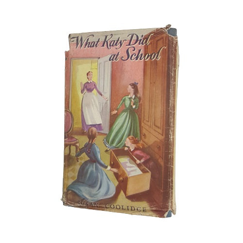 What Katy Did at School by Susan Coolidge - Andrew Dakers, c1954