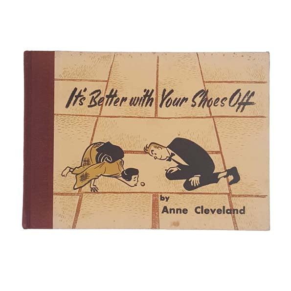 It's Better With Your Shoes Off by Anne Cleveland, 1962