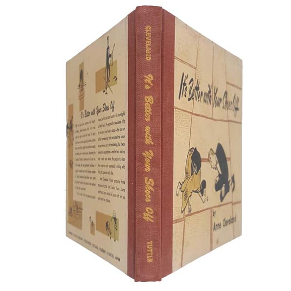 It's Better With Your Shoes Off by Anne Cleveland, 1962