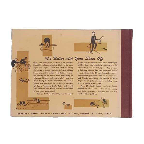 It's Better With Your Shoes Off by Anne Cleveland, 1962