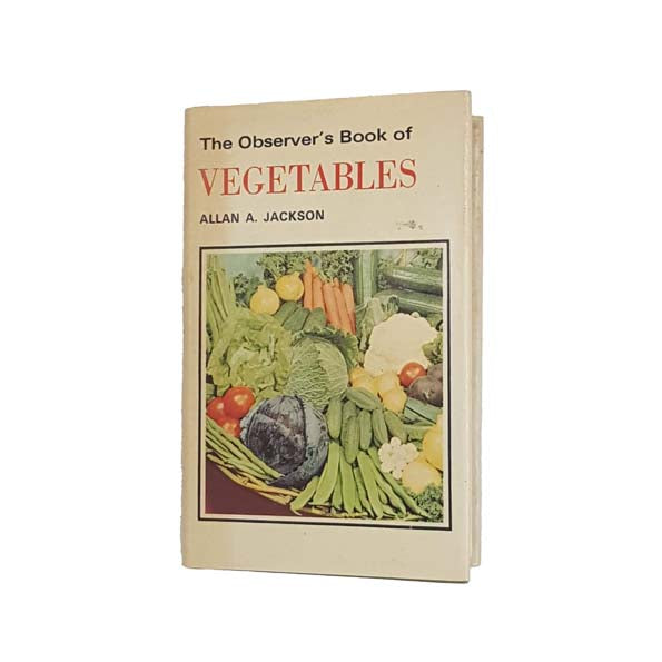 The Observer's Book of Vegetables by Allan A. Jackson, 1977 - First Edition