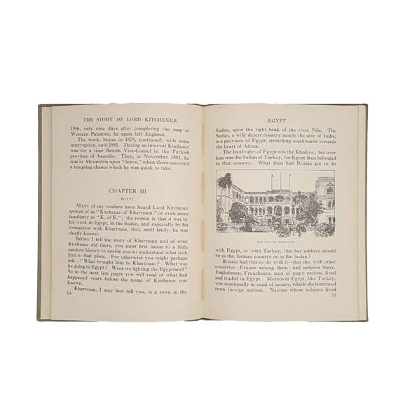 The Story of Lord Kitchener by Arthur O. Cooke
