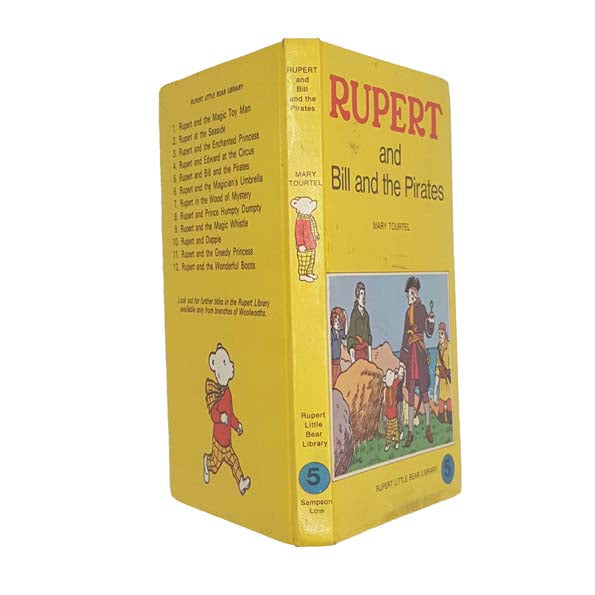 Rupert and Bill and the Pirates by Mary Tourtel