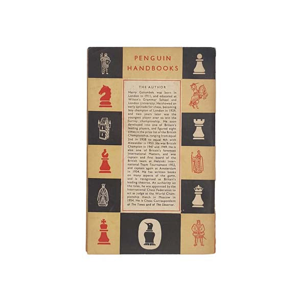 The Game of Chess by H. Golombek - Penguin, 1955