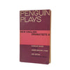 Penguin Plays: New English Dramatists 8,1965