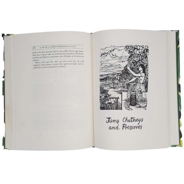A Book of Mediterranean Food by Elizabeth David - Folio