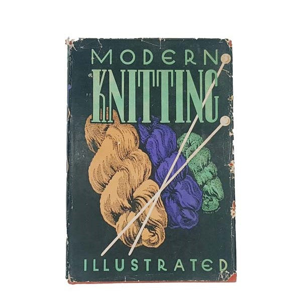Modern Knitting by Jane Koster, odhams press limited