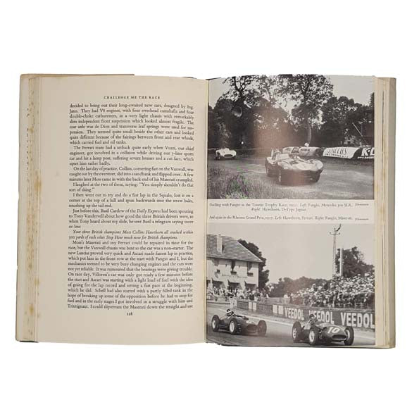 Challenge Me the Race by Mike Hawthorn, 1958