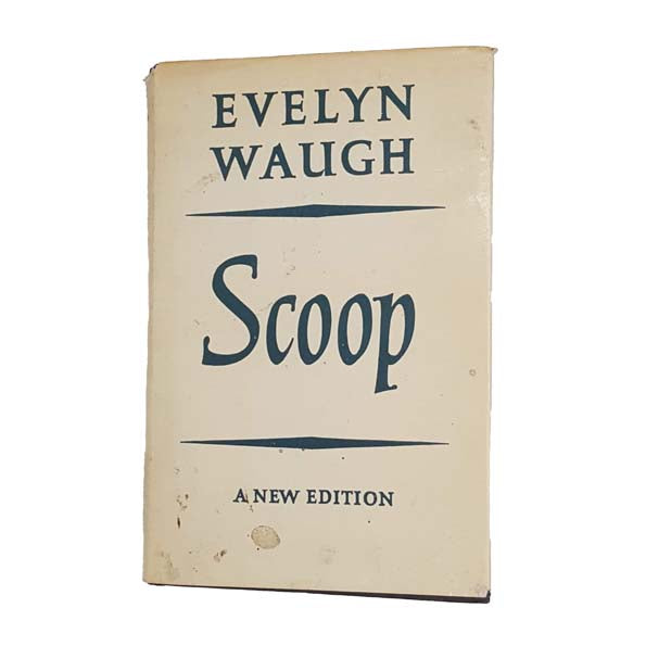 Evelyn Waugh's Scoop - 1964, Methuen