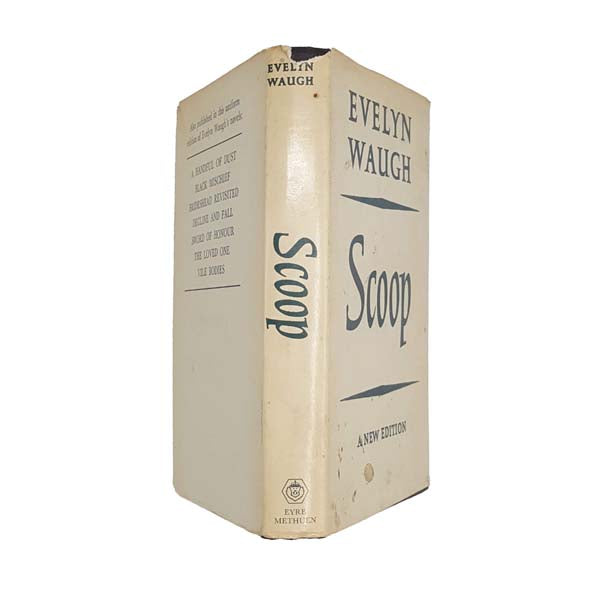 Evelyn Waugh's Scoop - 1964, Methuen