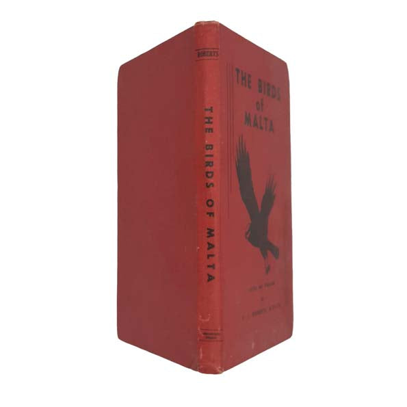 The Birds of Malta by E.L. Roberts