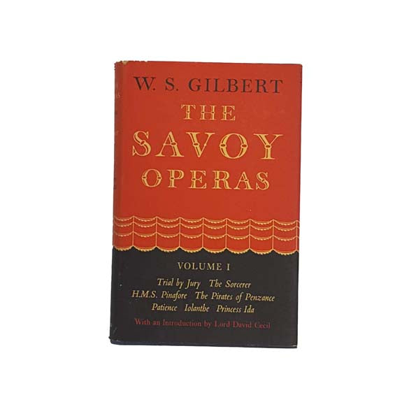 W.S. Gilbert's The Savoy Operas Volume I, 1962