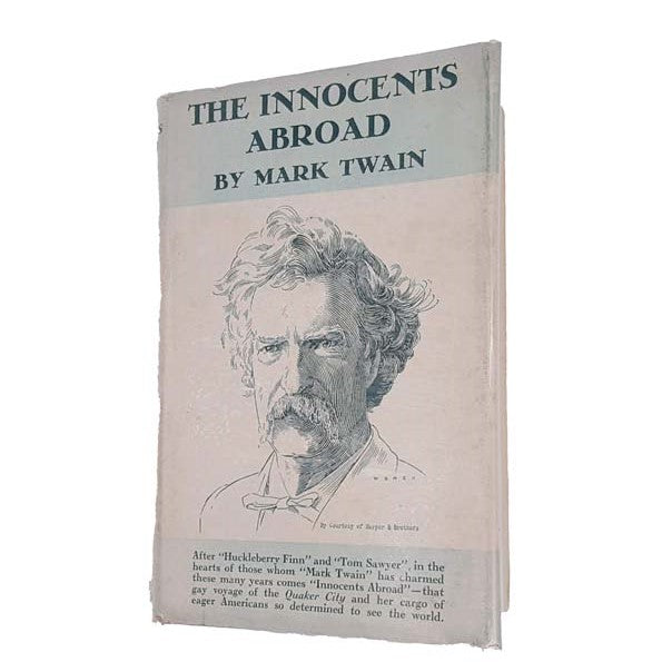 The Innocents Abroad by Mark Twain, grosset&amp;dunlap, 1911
