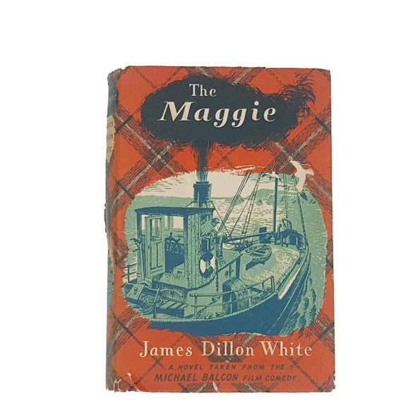 The Maggie by J.D. White, william heinemann ltd, 1954