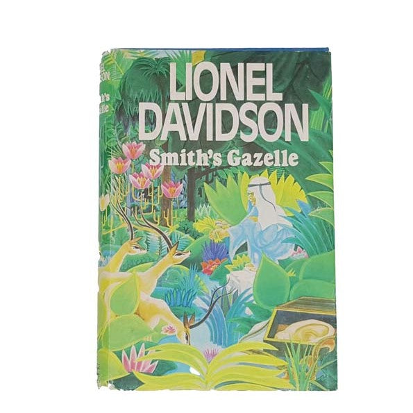Smith's Gazelle by Lionel Davidson, book club associates, 1972