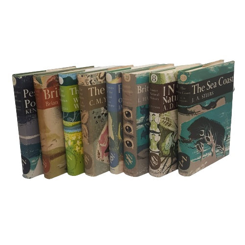 Collins' New Naturalist 16 Book Collection - First Editions, 1949-73