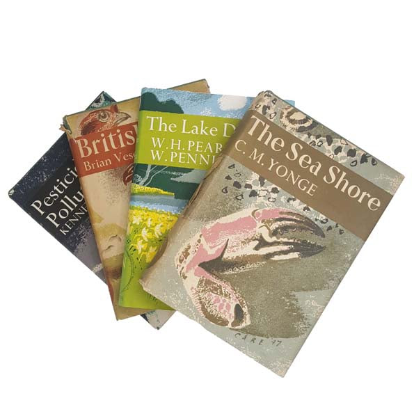 Collins' New Naturalist 16 Book Collection - First Editions, 1949-73