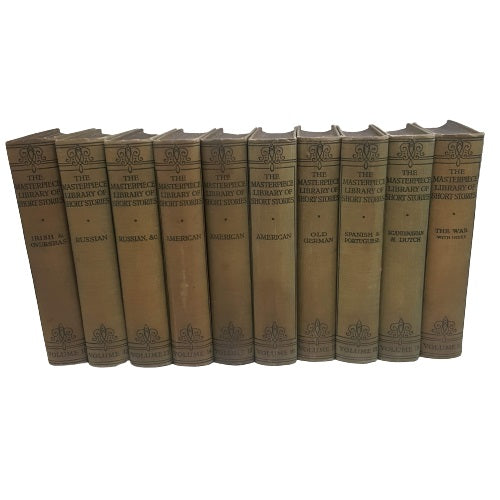 The Masterpiece Library of Short Stories, Volumes 1-20