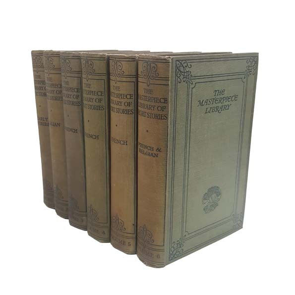 The Masterpiece Library of Short Stories, Volumes 1-20