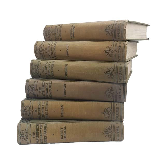 The Masterpiece Library of Short Stories, Volumes 1-20