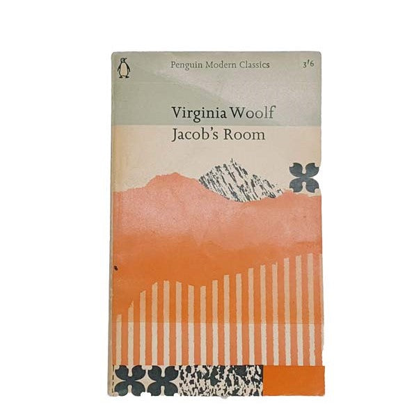 Jacob’s Room by Virginia Woolf, penguin,1965