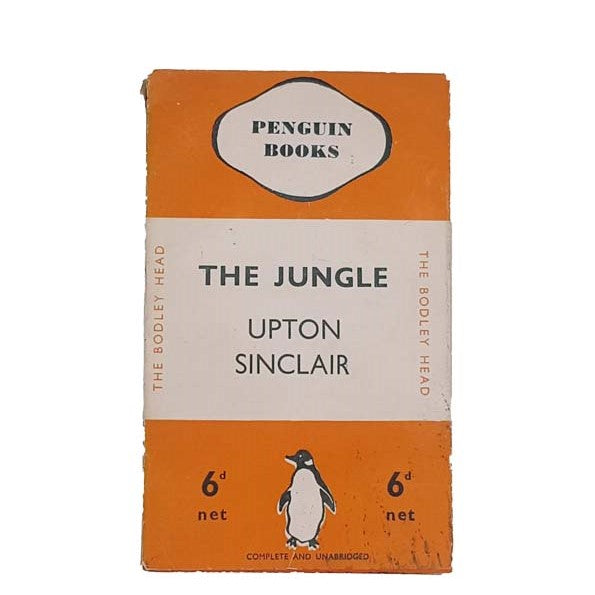 The Jungle by Upton Sinclair, penguin,1936