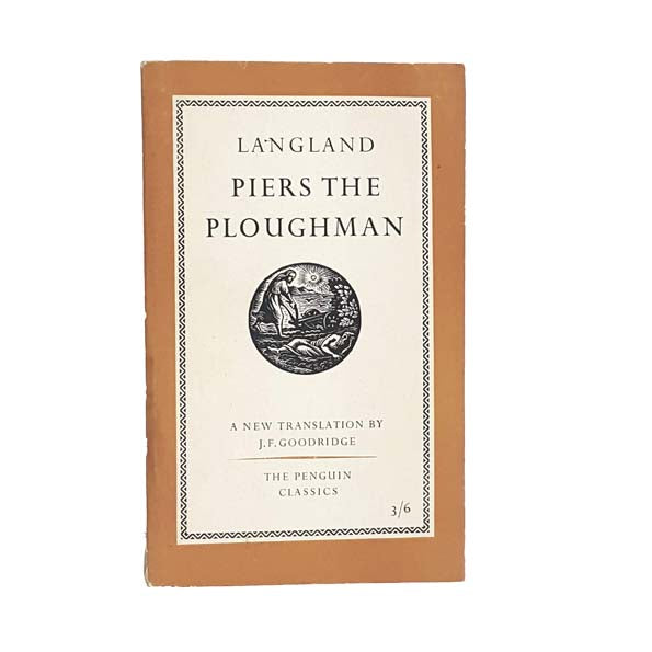 Piers the Ploughman by William Langland 1959 - Penguin
