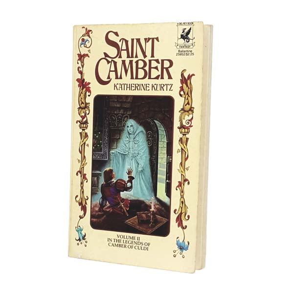 Saint Camber Vol II by Katherine Kurtz 1979 - Ballantine