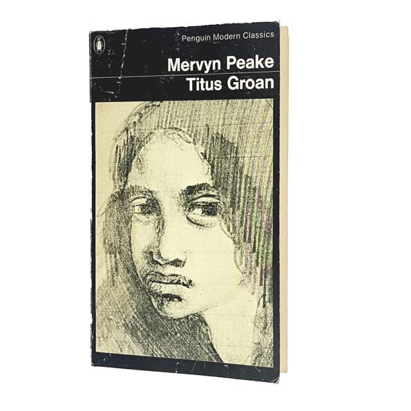 Titus Groan by Mervyn Peake 1972 - Penguin
