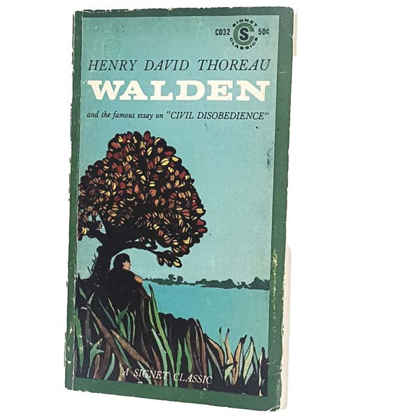 Walden by Henry David Thoreau 1963 - Signet