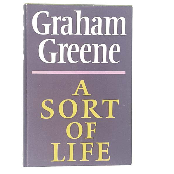 Graham Greene&#39;s A Sort of Life 1972 - Book Club Associates