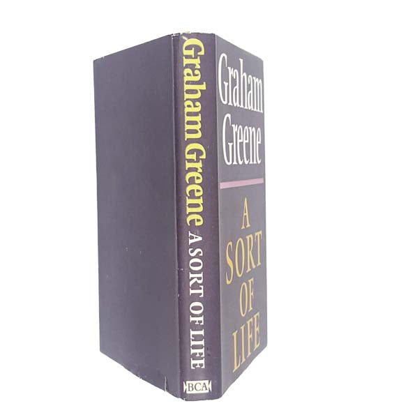 Graham Greene&#39;s A Sort of Life 1972 - Book Club Associates