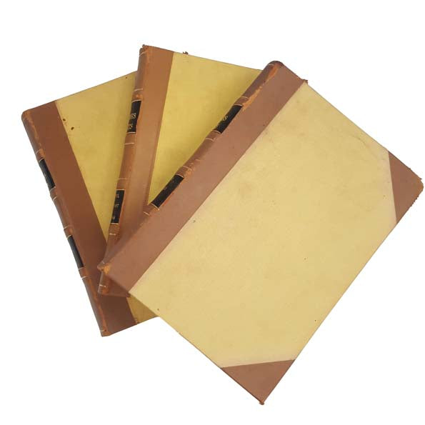 The Law Times Reports 1860s-1930s - 3.5 metres of leather books