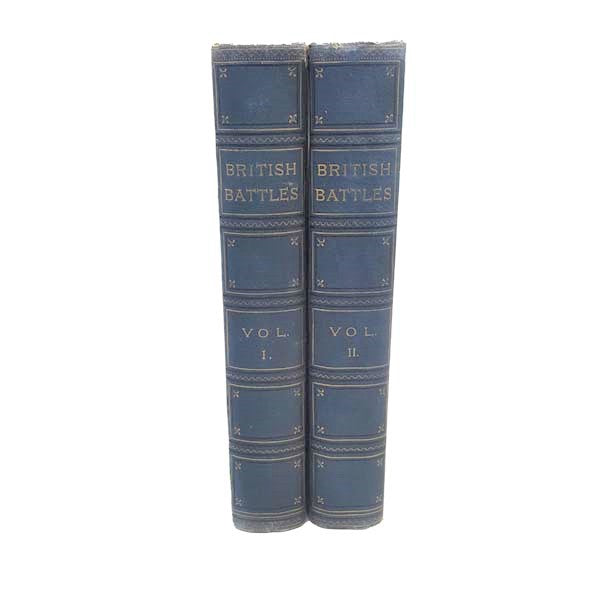 British Battles On Land and Sea Volumes 1-2 by James Grant