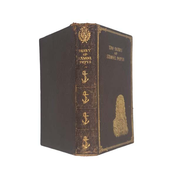 The Diary of Samuel Pepys from 1659 to 1669